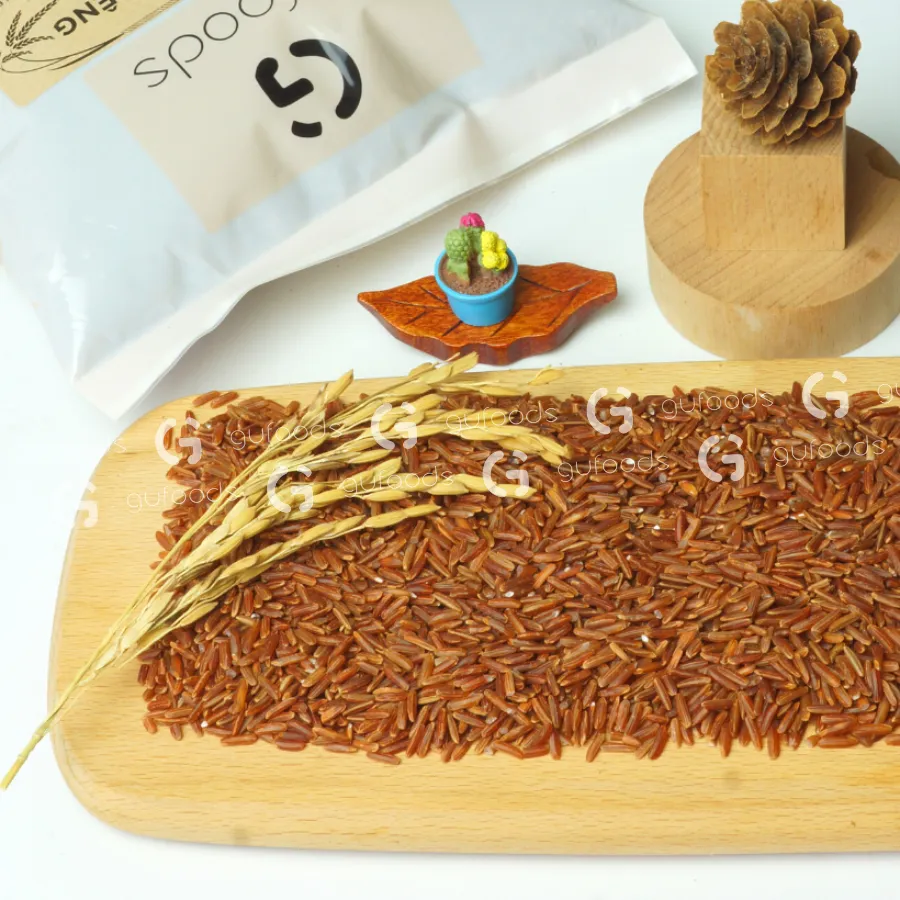 Gạo Lứt Ăn Kiêng GUfoods (3kg) | Giảm Cân, Thực Dưỡng, Eat Clean