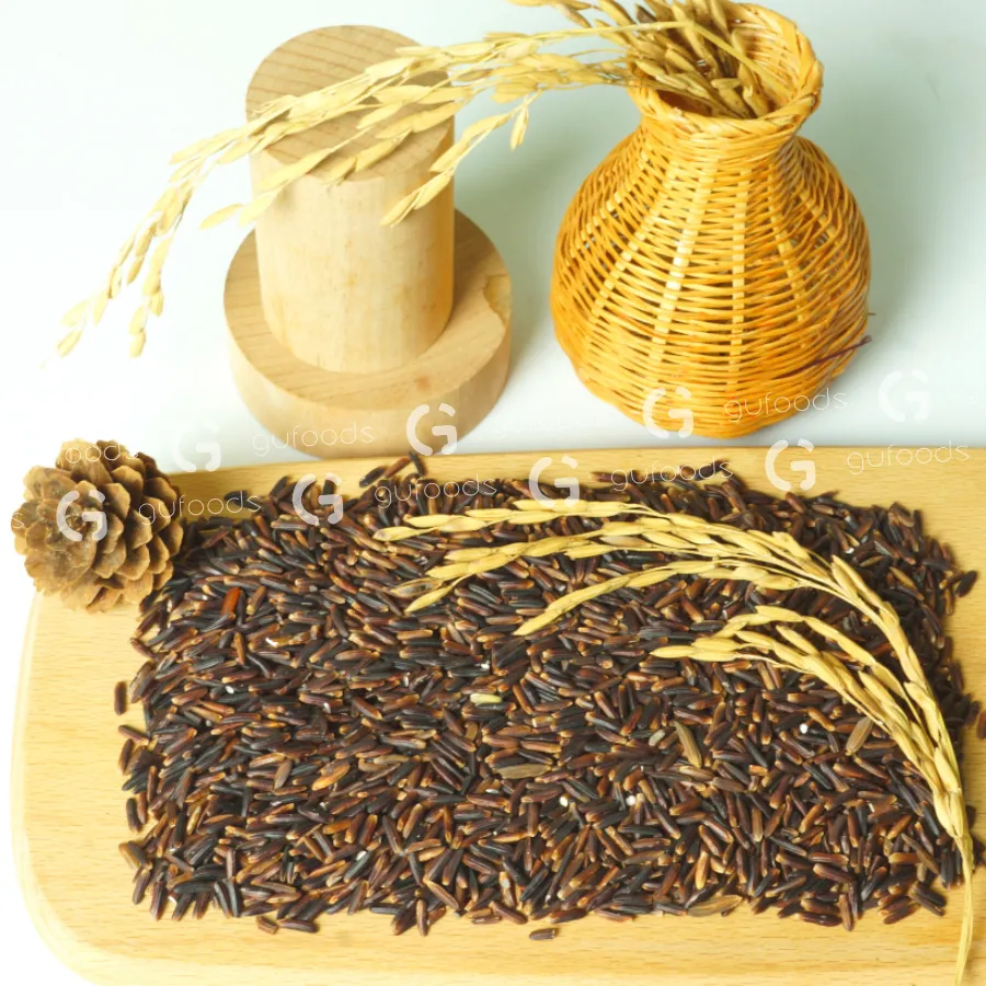 Ảnh Combo 3 túi Gạo lứt ăn kiêng GUfoods (mỗi túi 1kg) - Giảm cân, Thực dưỡng, Eat clean 3