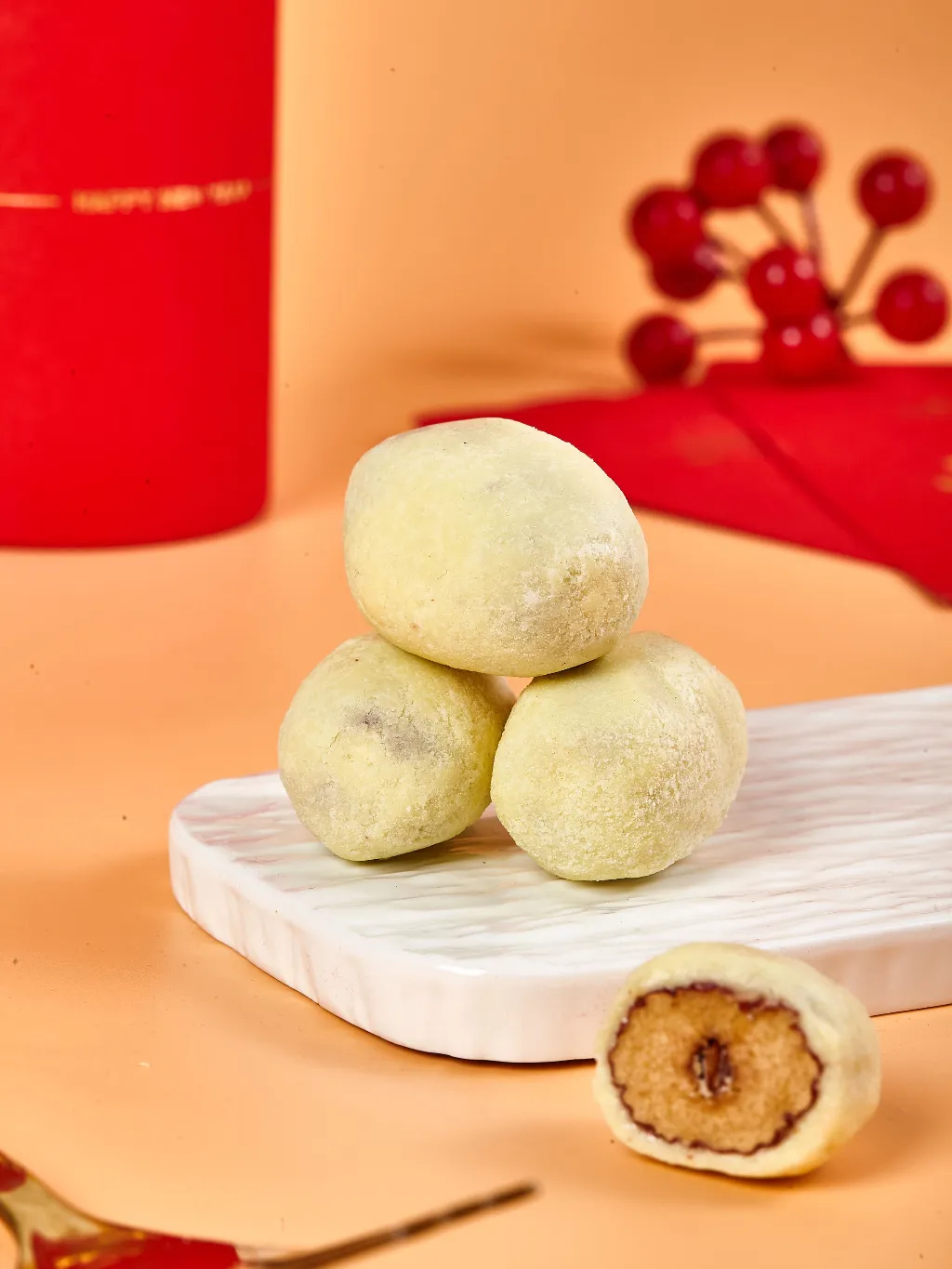 Ảnh COMBO 3 TÚI Sữa Bọc Táo Đỏ Hạt Hạnh Nhân Thượng Hạng - Táo Đỏ Tân Cương Kẹp Hạt Ngon Khó Cưỡng 4