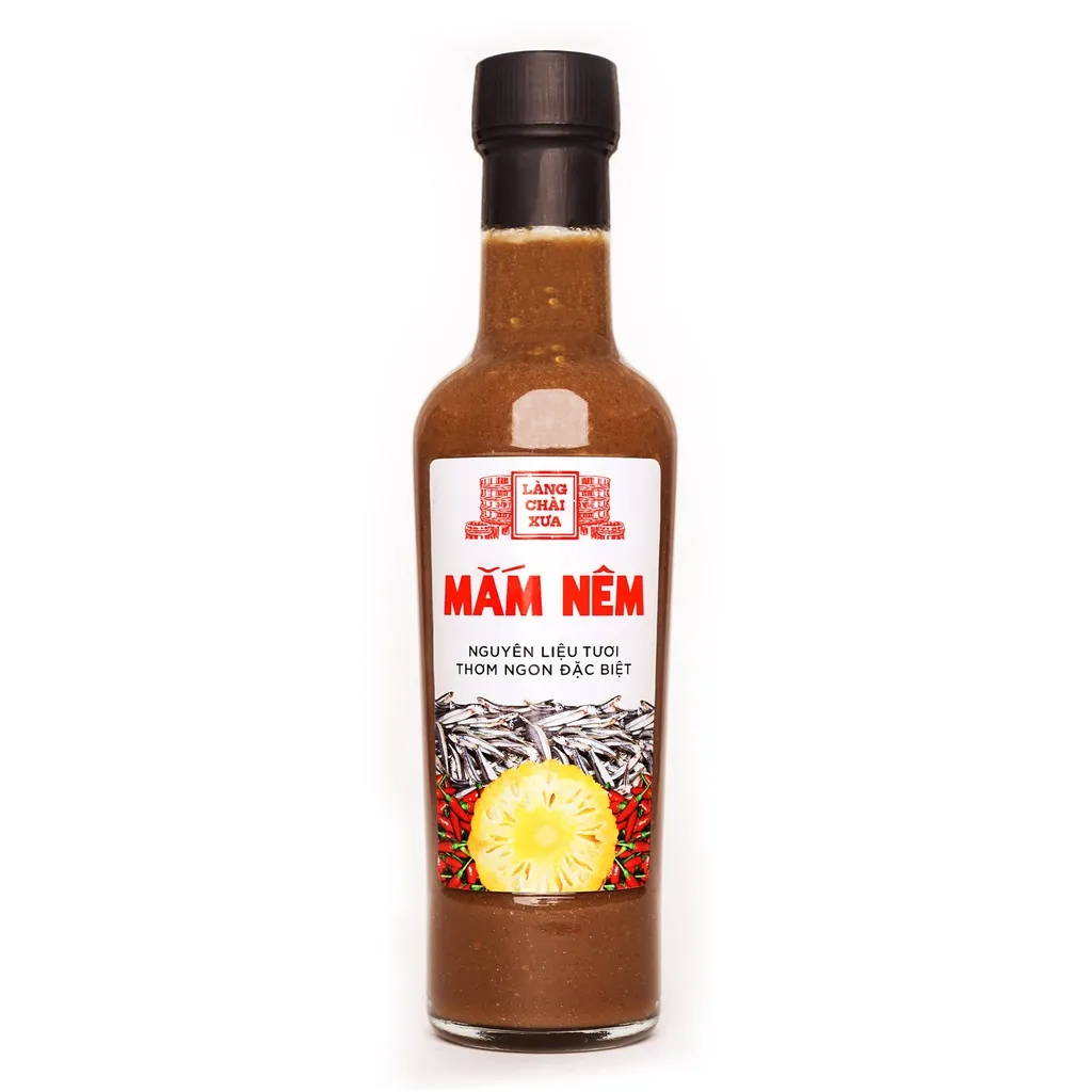 Ảnh [COMBO 4 CHAI] Mắm nêm pha sẵn cao cấp Làng Chài Xưa, nguyên liệu tươi, thơm ngon đặc biệt, chai thủy tinh 300g 3