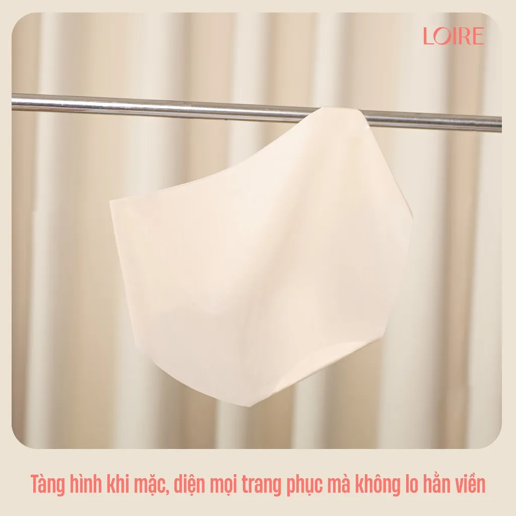 Ảnh COMBO 4 Quần Lót Lụa Băng Không Đường Viền Loirechic QLBK93 1