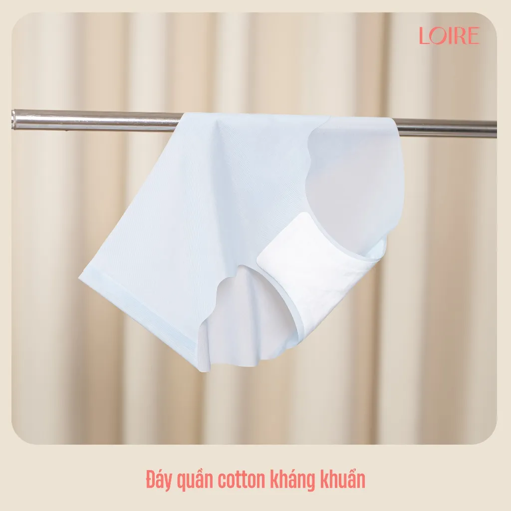 Ảnh COMBO 4 Quần Lót Lụa Băng Không Đường Viền Loirechic QLBK93 2