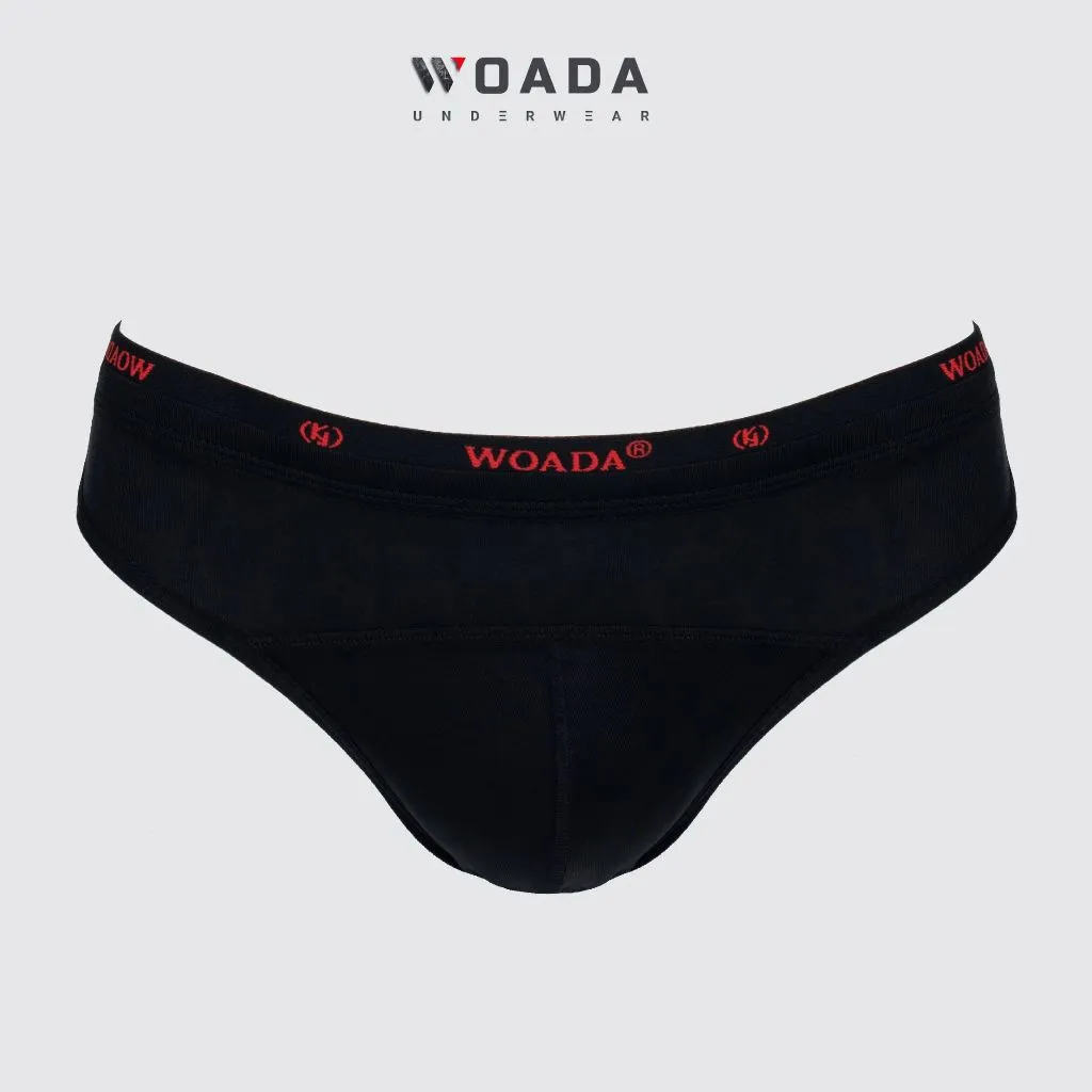 Ảnh [COMBO 4] Quần Lót Nam Dáng Brief Chất Liệu Thun Lạnh 4 Chiều Thoáng Mát Thương Hiệu WOADA LK111 4
