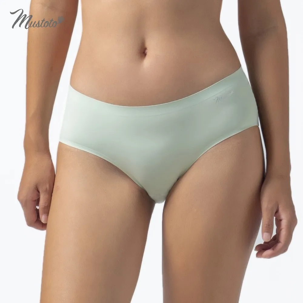 Ảnh COMBO 4 Quần Lót Nữ Mustoto Không Đường May Tàng Hình Mềm Mại Gợi Cảm (MQ62) 3