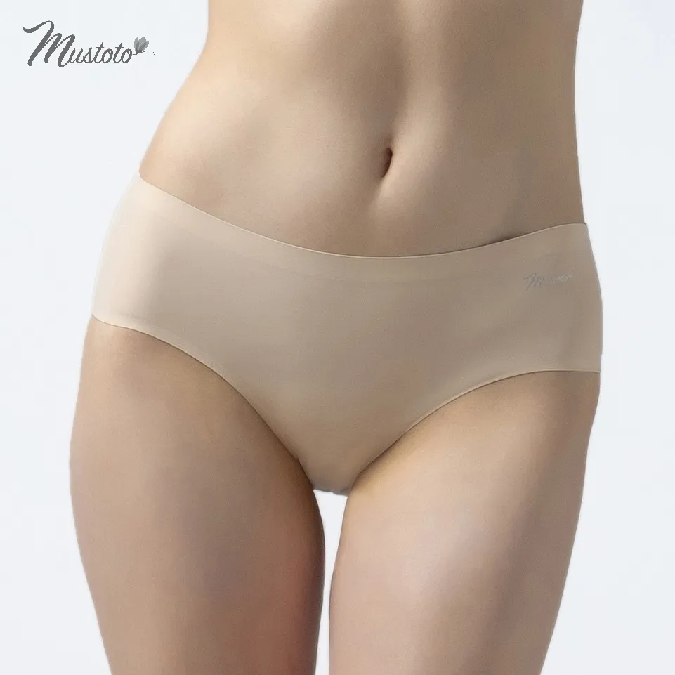 Ảnh COMBO 4 Quần Lót Nữ Mustoto Không Đường May Tàng Hình Mềm Mại Gợi Cảm (MQ62) 4