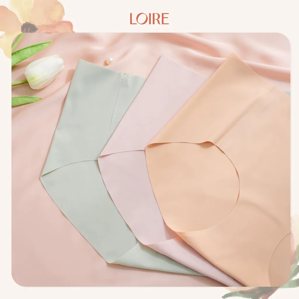 Ảnh COMBO 4 Quần Lót Su Đúc Không Viền Loirechic QSD03 4
