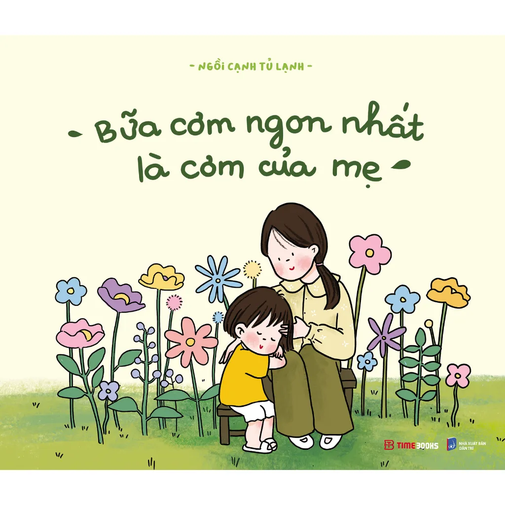 Ảnh Combo 4 sách tô màu Bữa Cơm Ngon Nhất + Hiên Nhà Chắn Hết Mưa GIông + Tôi Bị Cảm Hóa Ra Là Do Em + Chưa Kịp Lớn 1