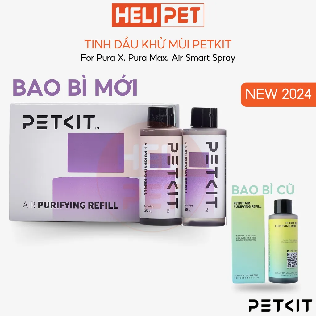 Ảnh [COMBO 4] Tinh Dầu Dùng Cho Máy Vệ Sinh Tự Động Cho Mèo PETKIT Pura X, Pura Max 3