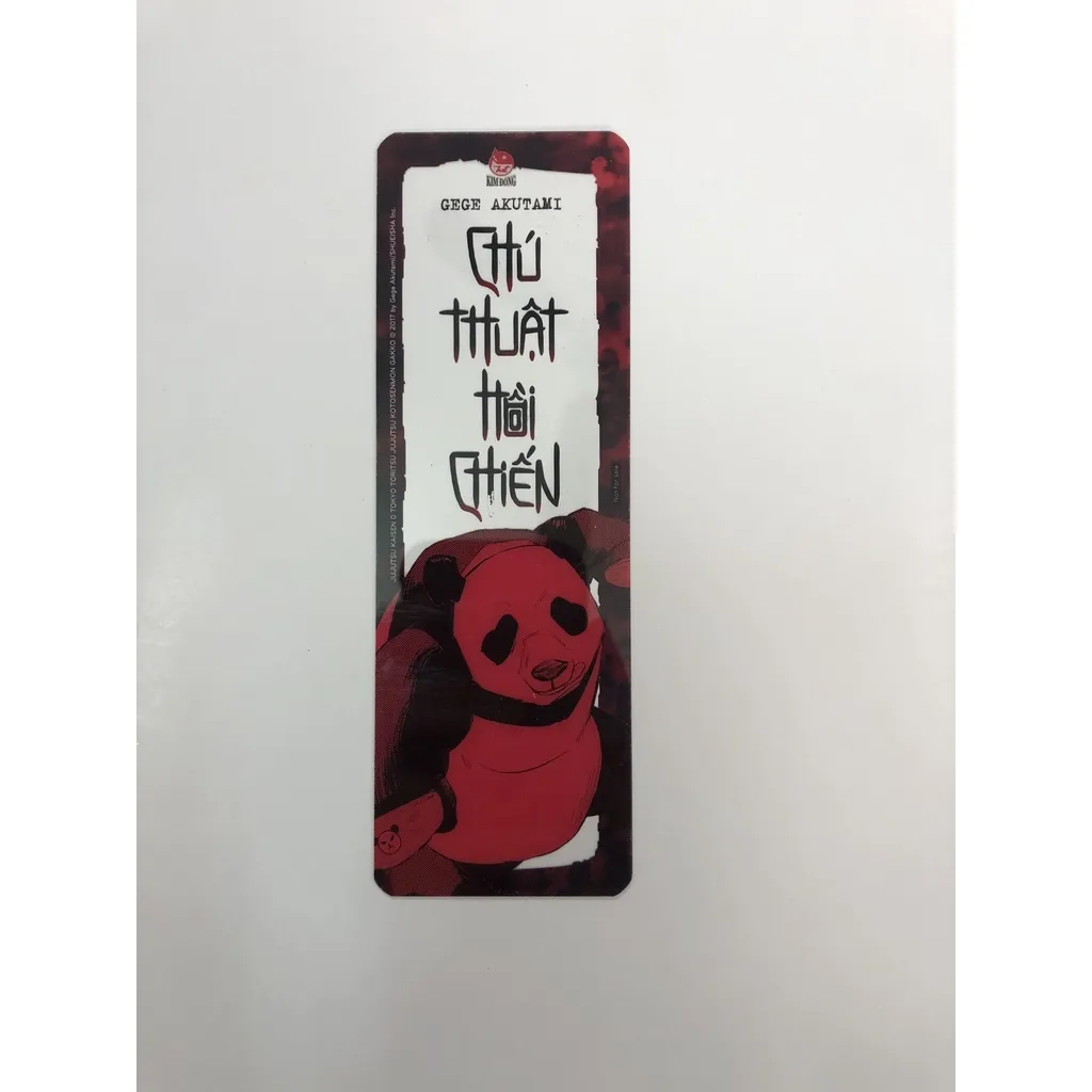 Ảnh Combo 5 Bookmark Chú thuật hồi chiến Vol 0 Jujutsu Kaisen NXB Kim Đồng 1
