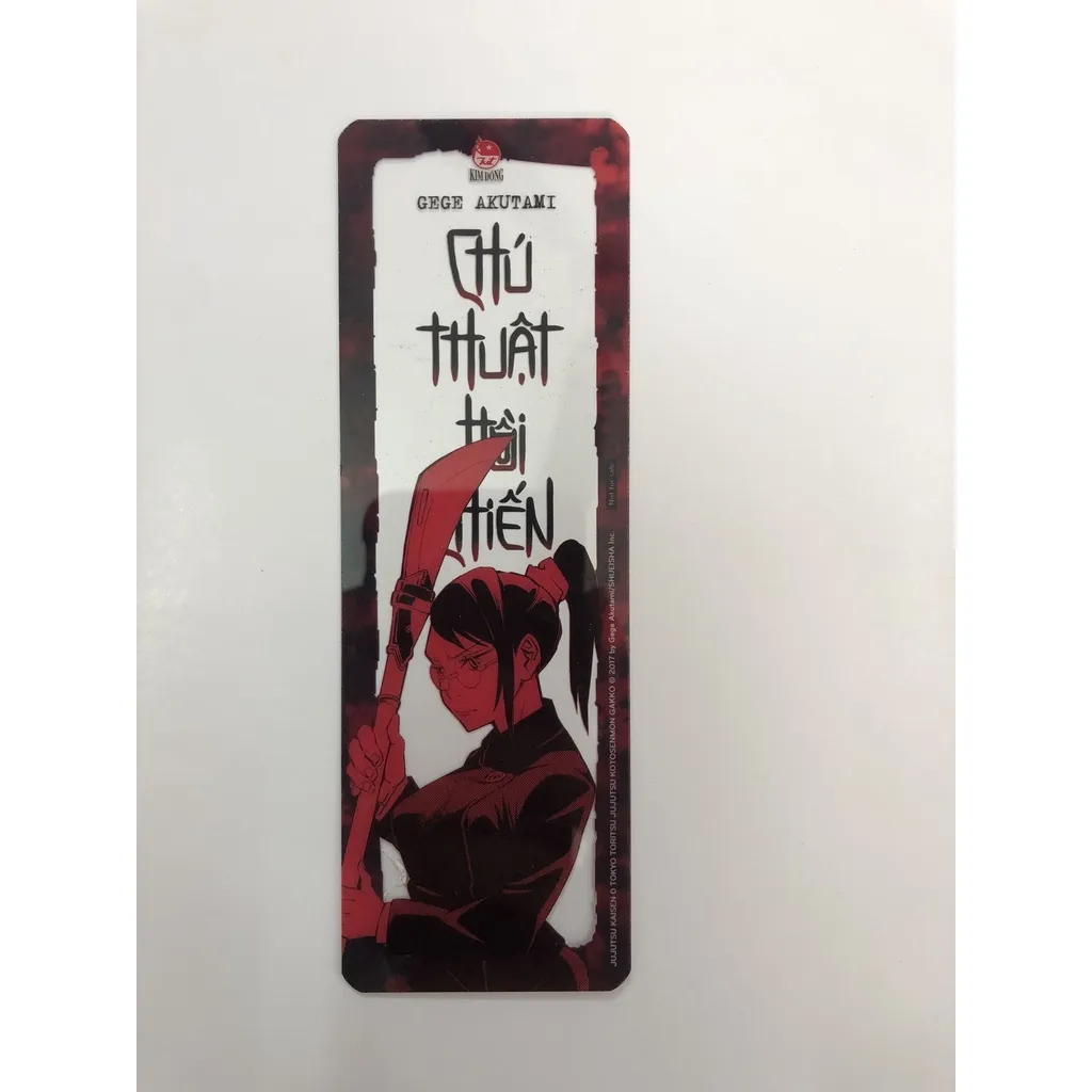 Ảnh Combo 5 Bookmark Chú thuật hồi chiến Vol 0 Jujutsu Kaisen NXB Kim Đồng 2