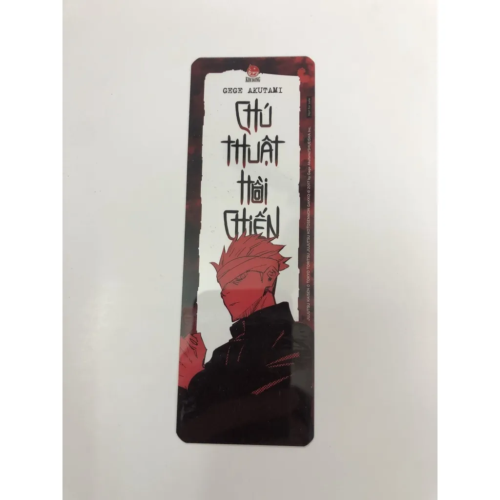 Ảnh Combo 5 Bookmark Chú thuật hồi chiến Vol 0 Jujutsu Kaisen NXB Kim Đồng 3