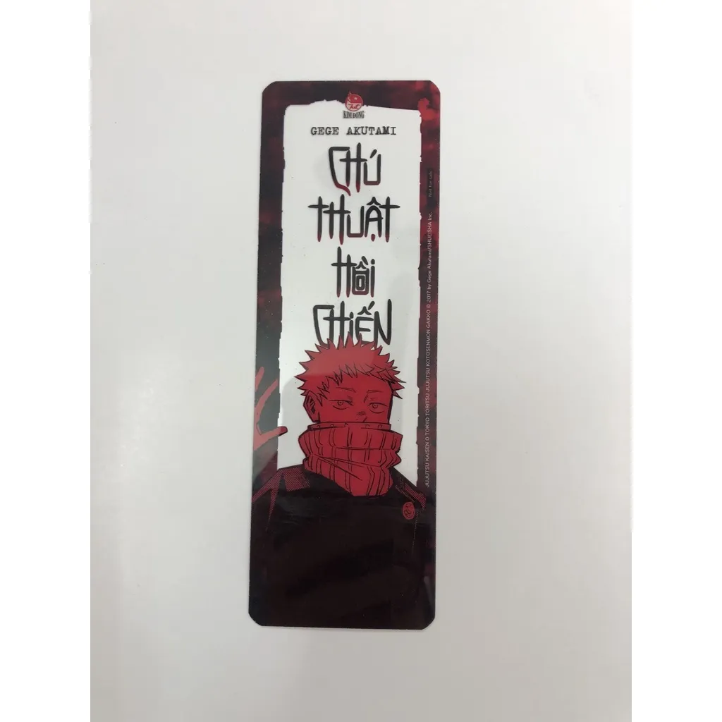 Ảnh Combo 5 Bookmark Chú thuật hồi chiến Vol 0 Jujutsu Kaisen NXB Kim Đồng 4