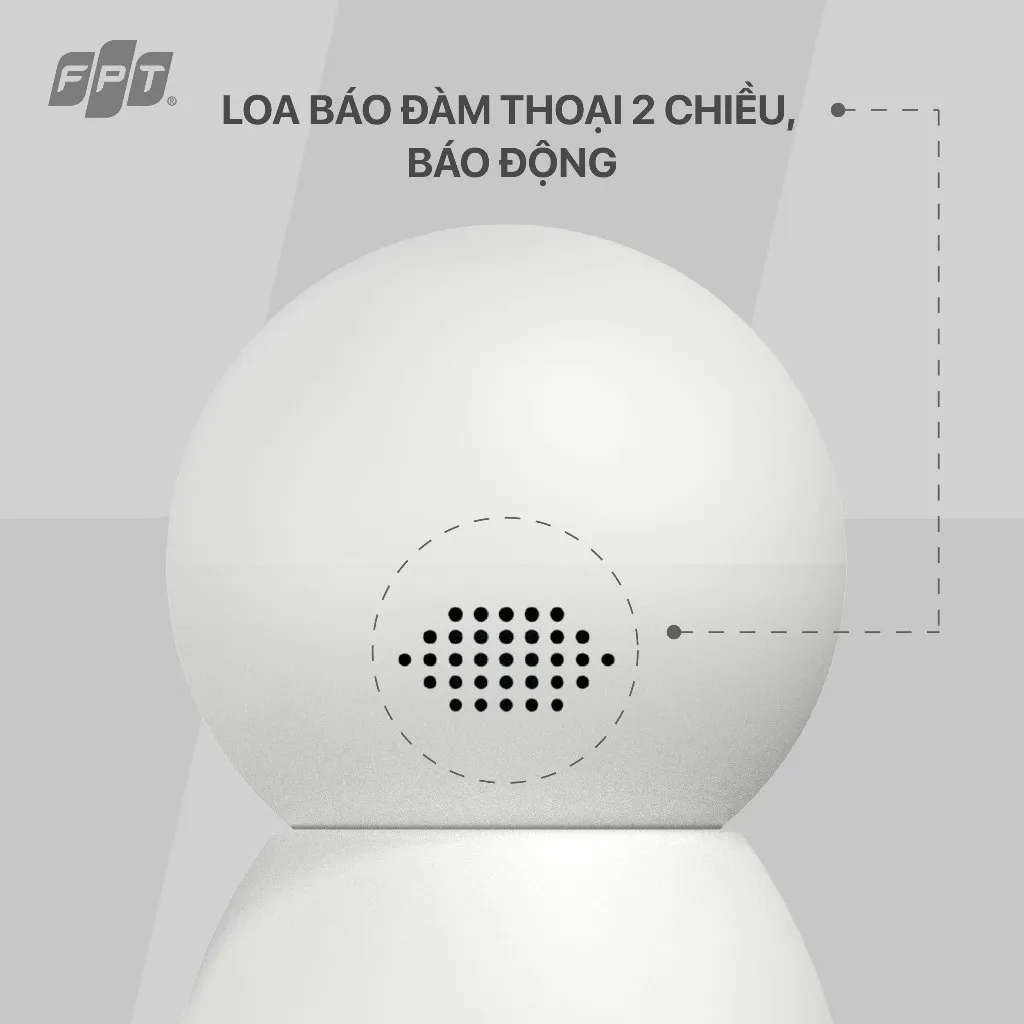Ảnh Combo 5 Camera Play 3 Cloud - Chính hãng FPT - Công nghệ AI - Độ phân giải 3MP 1