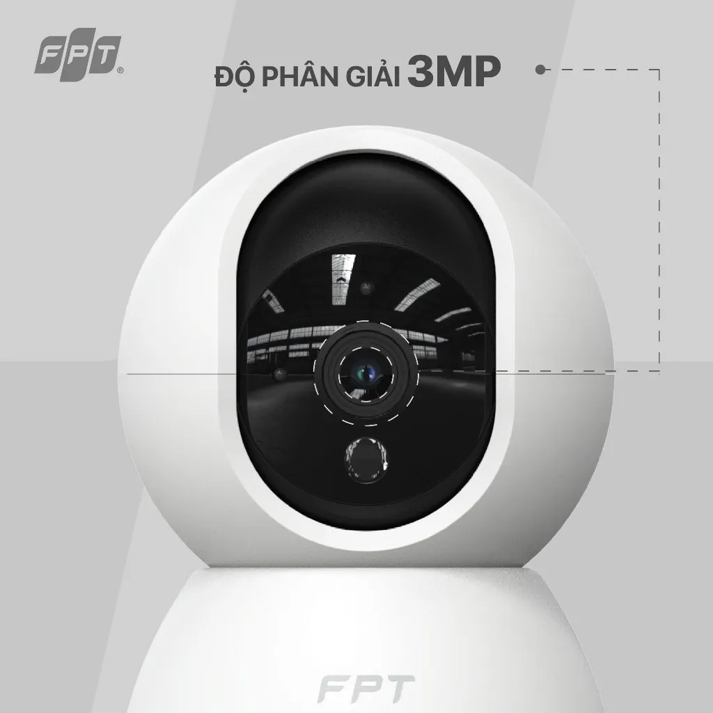 Ảnh Combo 5 Camera Play 3 Cloud - Chính hãng FPT - Công nghệ AI - Độ phân giải 3MP 2