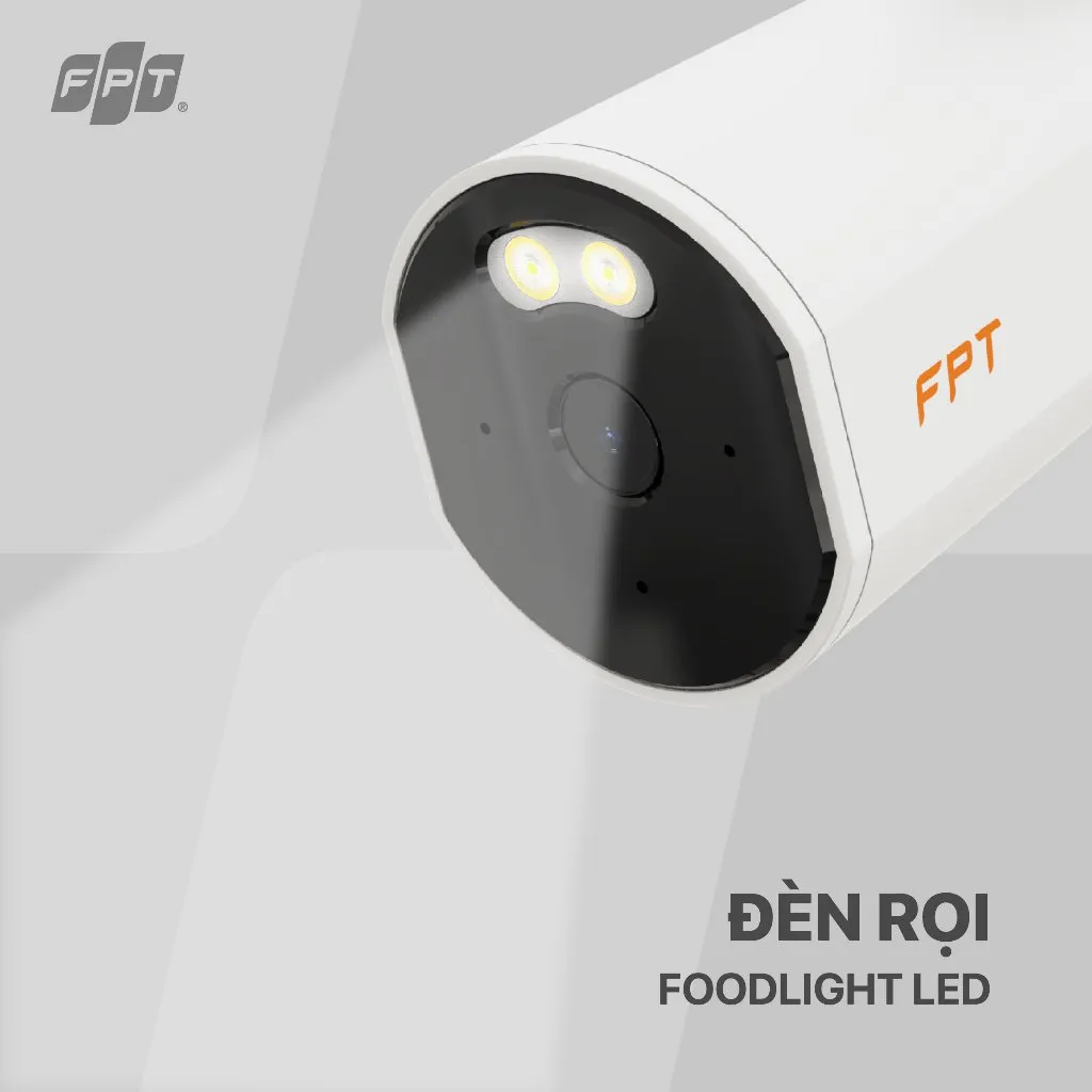 Ảnh Combo 5 Cloud Camera IQ4S - Chính Hãng FPT - Công nghệ AI - Độ phân giải 3MP - Kháng Nước - Nhìn Đêm Có Màu 2