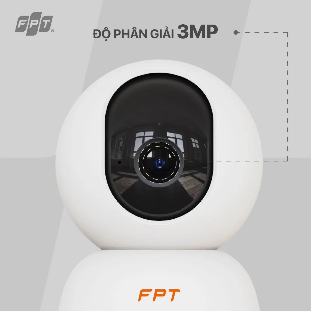 Ảnh Combo 5 Cloud Camera Play 4 - Chính hãng FPT - Công nghệ AI - Độ phân giải 3MP - Quay 360 độ 3