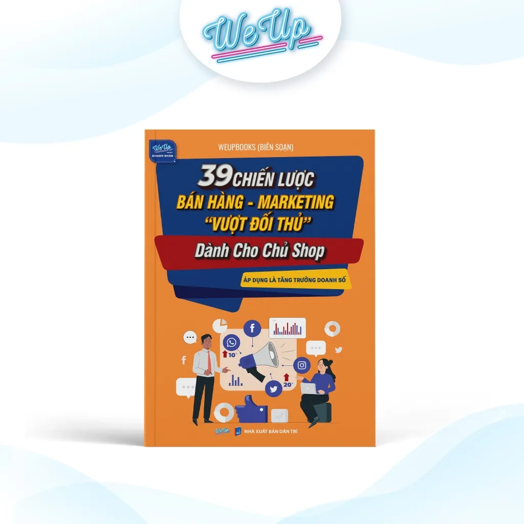 Ảnh COMBO 5 CUỐN SÁCH : 39 chiến lược bán hàng, Quản trị vận hành Lãi/Lỗ, 7 Bước lập KHKD, Thuật lãnh đạo, AI DN ( 5Tặng) 4