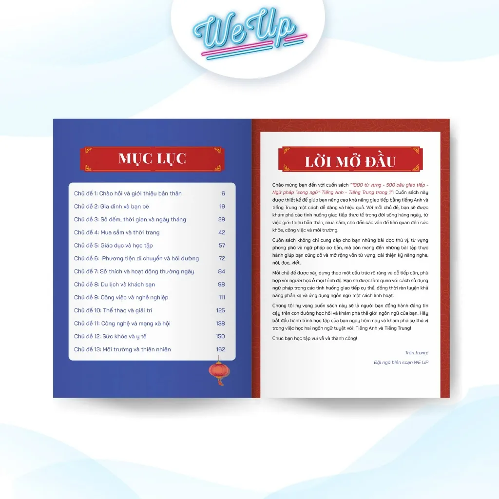 Ảnh COMBO 5 CUỐN : Sách Song ngữ Anh Trung, Tổng ôn ngữ pháp TA, Master Đọc hiểu TA, Xóa lười Tiếng Anh, Xoá mù tiếng Trung 2