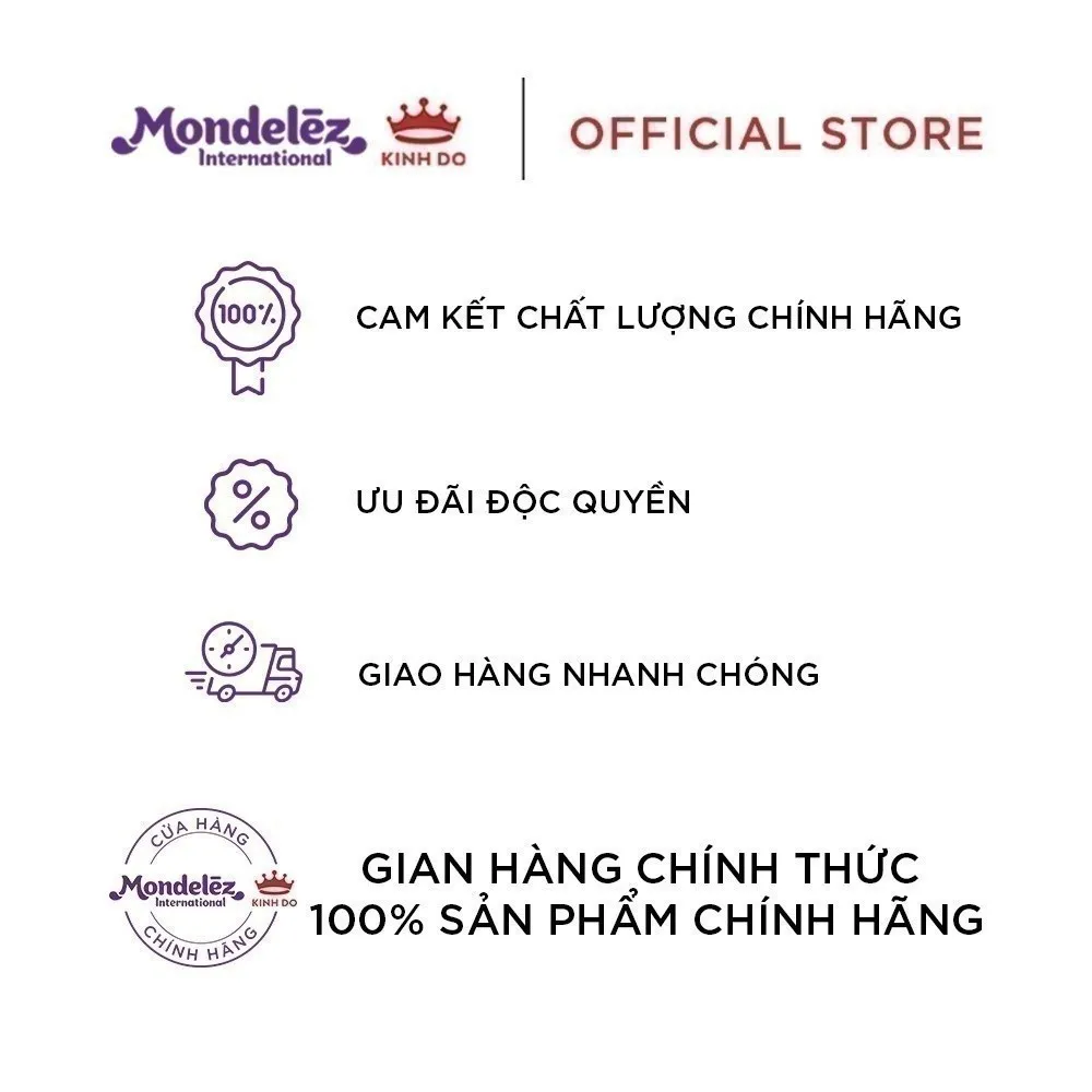 Ảnh Combo 5 Gói Bánh Snack Kinh Đô Vị Cua Gói X 29G 3