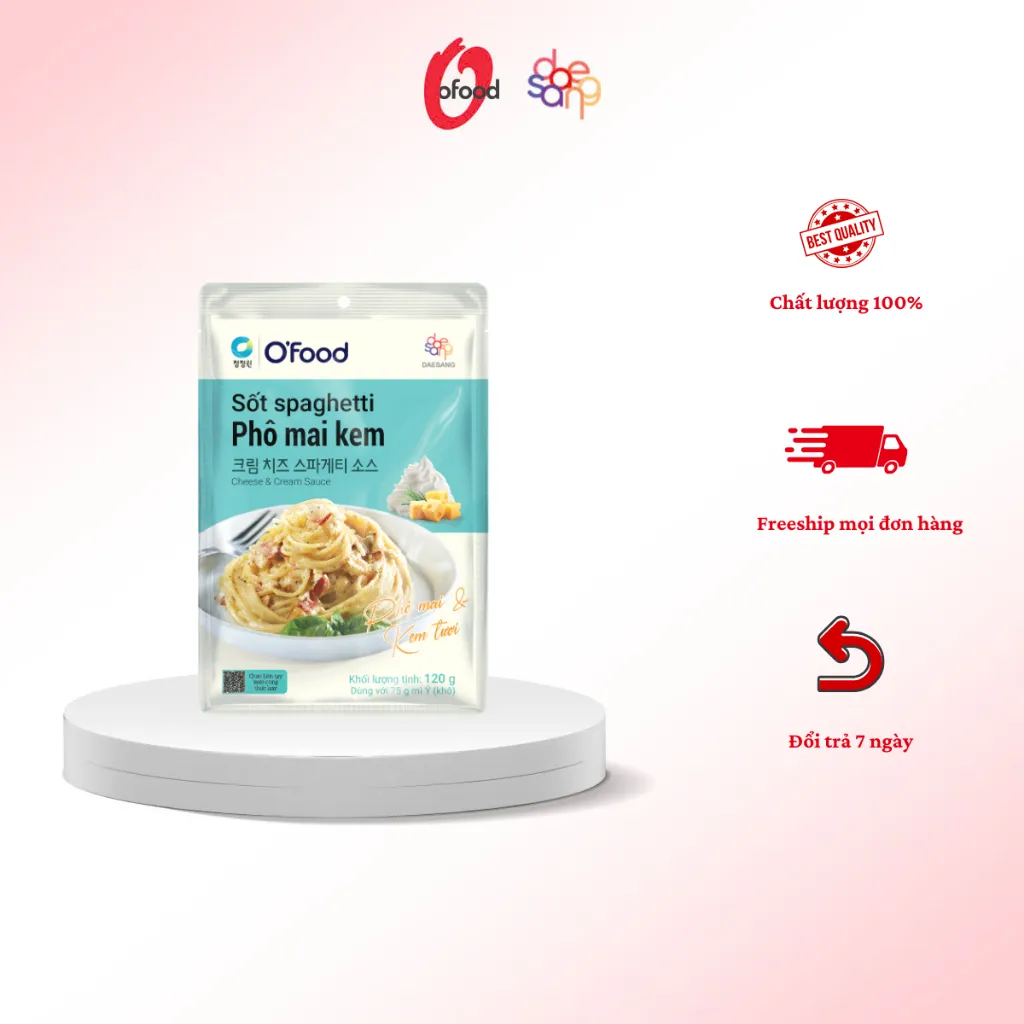 Ảnh Combo 5 gói SpaghettiO'Food mix 5 vị 120g 2