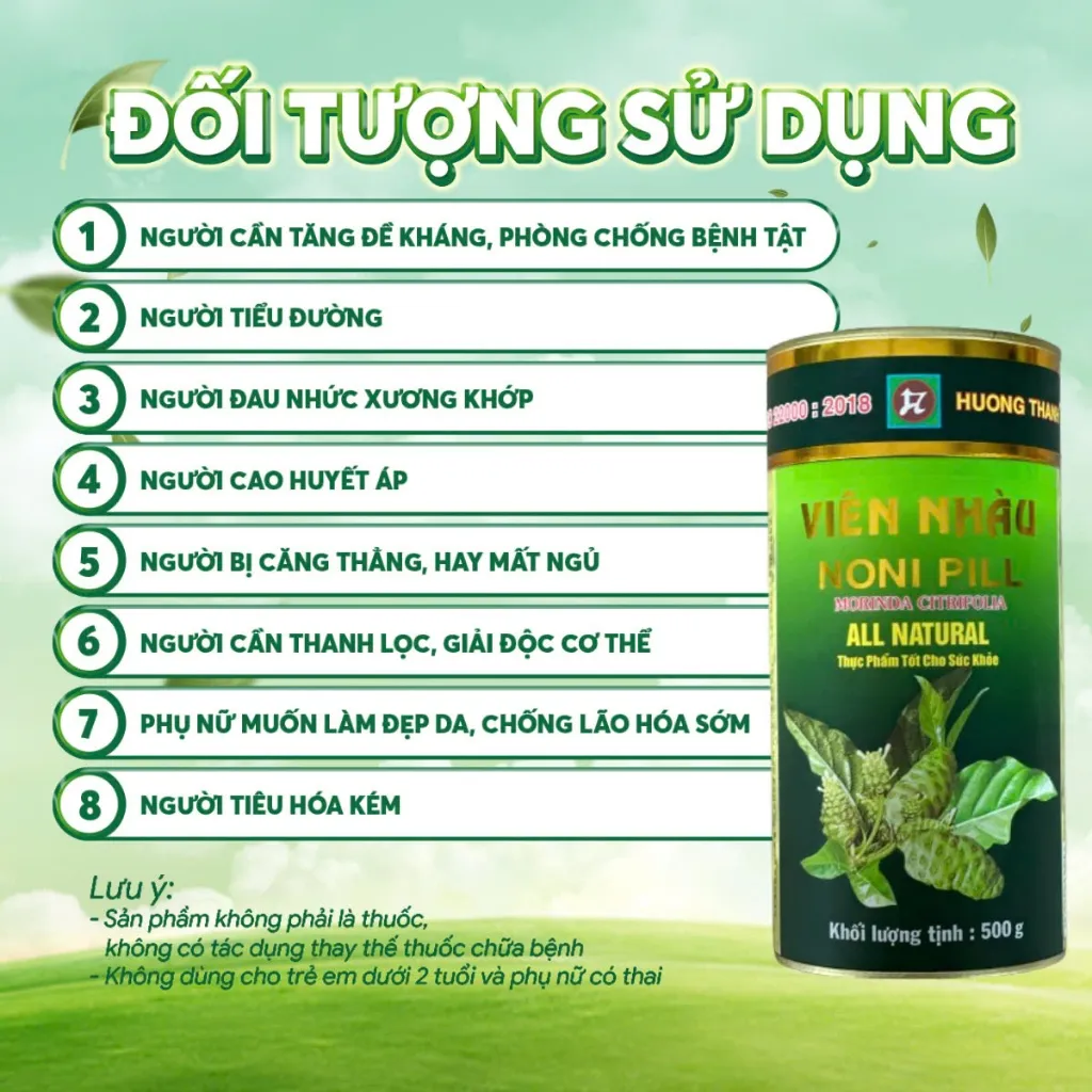 Ảnh Combo 5 Hộp Viên Nhàu Mật Ong Hương Thanh, Hộp 500g 3
