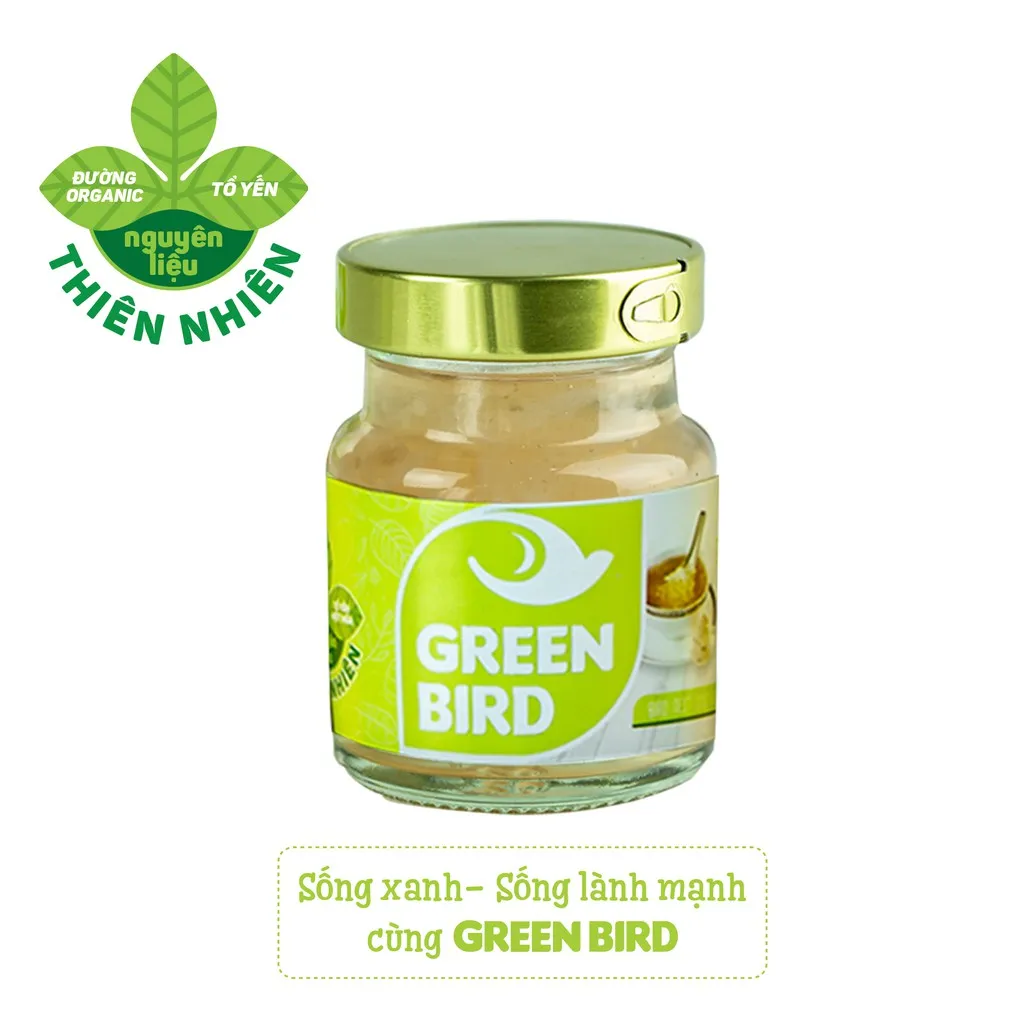 Ảnh Combo 5 hũ Nước Yến Sào Chưng Đường Phèn - NUTRINEST - Hũ Đơn 72g 1
