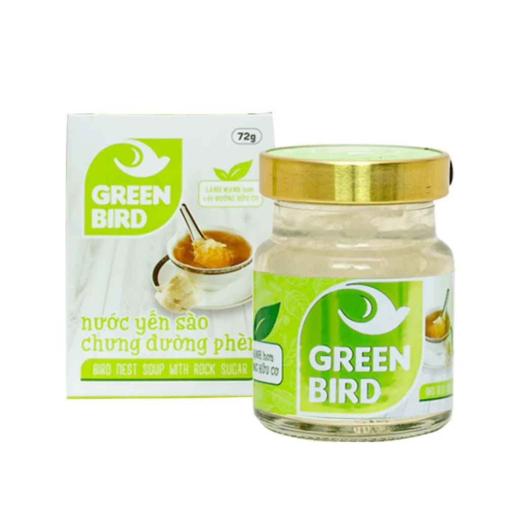 Ảnh Combo 5 hũ Nước Yến Sào Chưng Đường Phèn - NUTRINEST - Hũ Đơn 72g 2