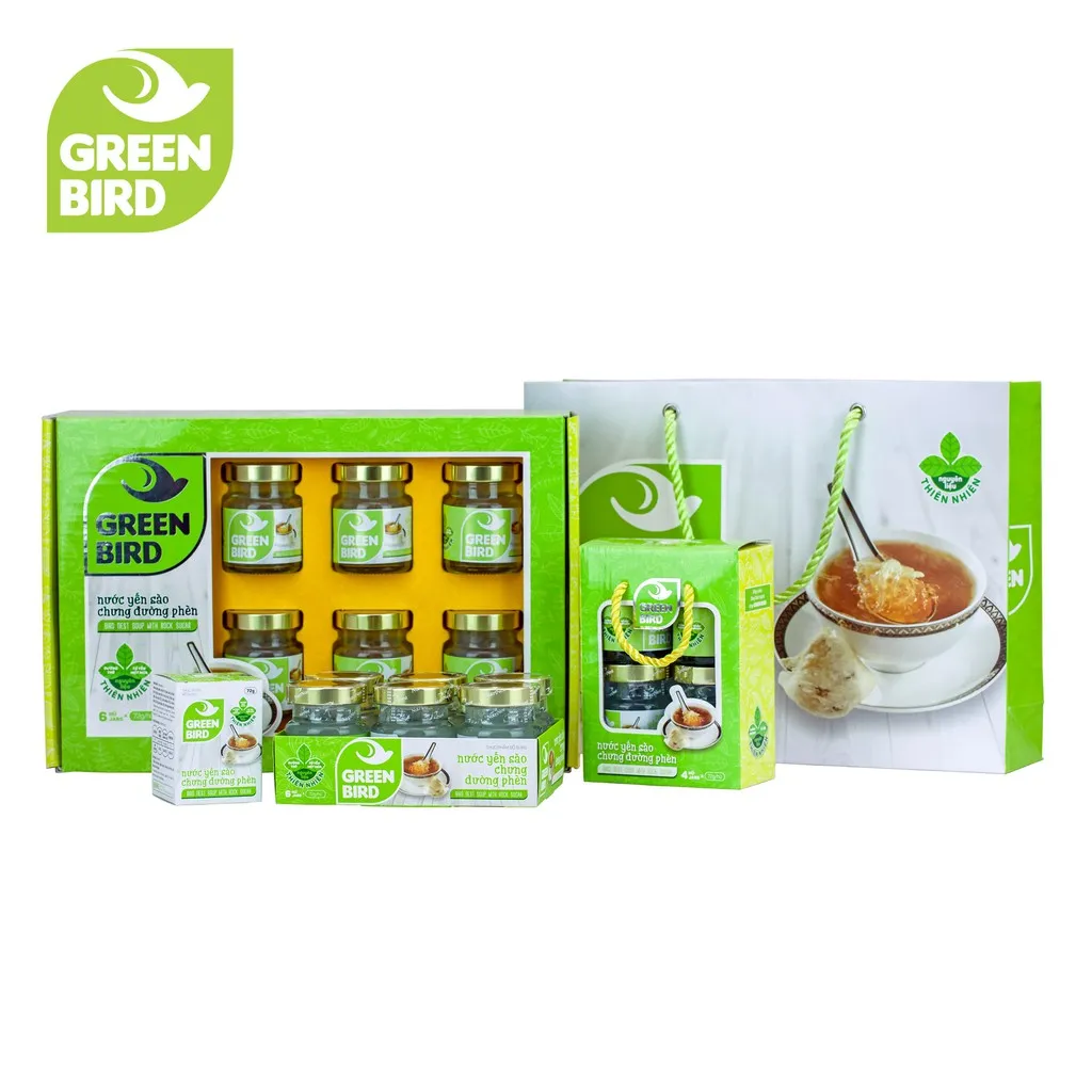 Ảnh Combo 5 hũ Nước Yến Sào Chưng Đường Phèn - NUTRINEST - Hũ Đơn 72g 3
