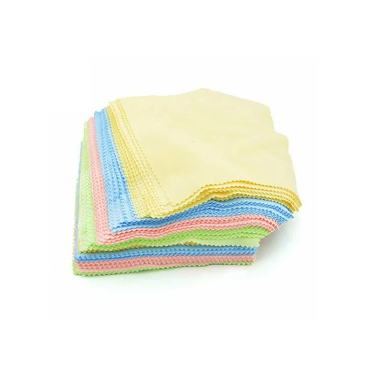 Ảnh Combo 5 khăn lau kính đa năng (giao màu ngẫu nhiên) màu sắc thời trang - Accede 1