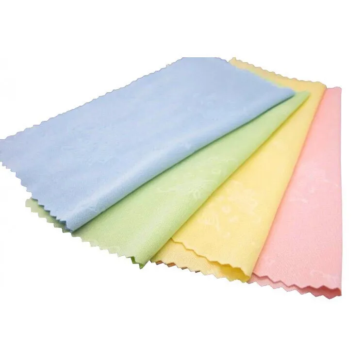 Ảnh Combo 5 khăn lau kính đa năng (giao màu ngẫu nhiên) màu sắc thời trang - Accede 2