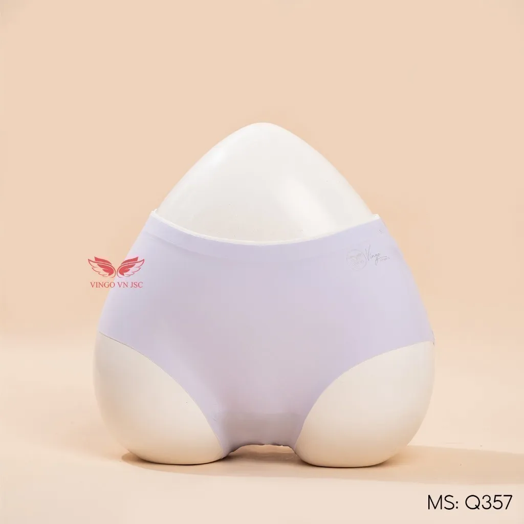 Ảnh Combo 5 quần lót nữ su VINGO viền sóng không hằn đáy 2 lớp cotton kháng khuẩn hàng Việt Nam CB39 3