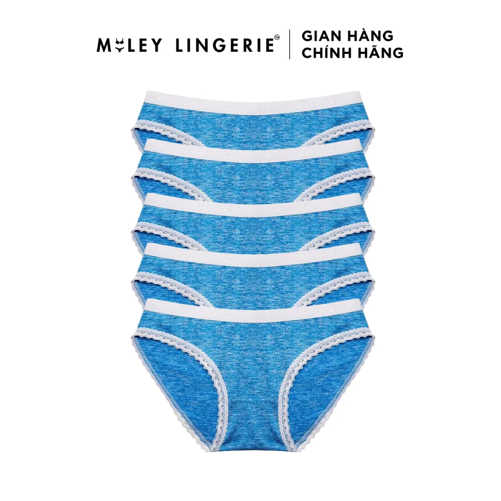 Ảnh Combo 5 Quần Lót Thun Lạnh Sớ Gỗ Miley Lingerie FWS_00 - Màu Ngẫu Nhiên 2