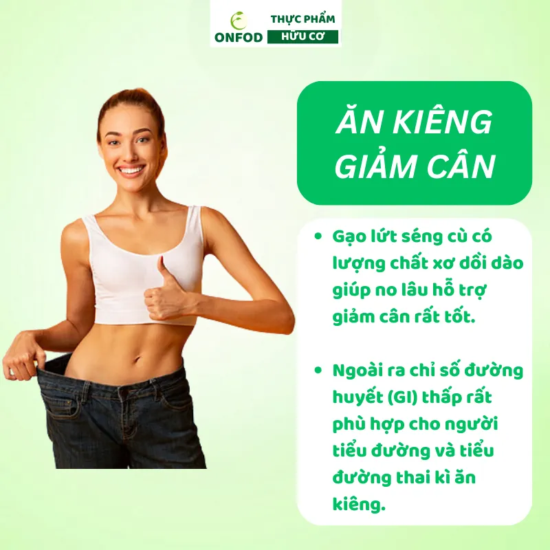 Ảnh COMBO 5KG Gạo lứt đen gạo st25 gạo séng cù gạo nhật dẻo ONFOD ăn dặm cho bé ăn kiêng giảm cân healthy 4