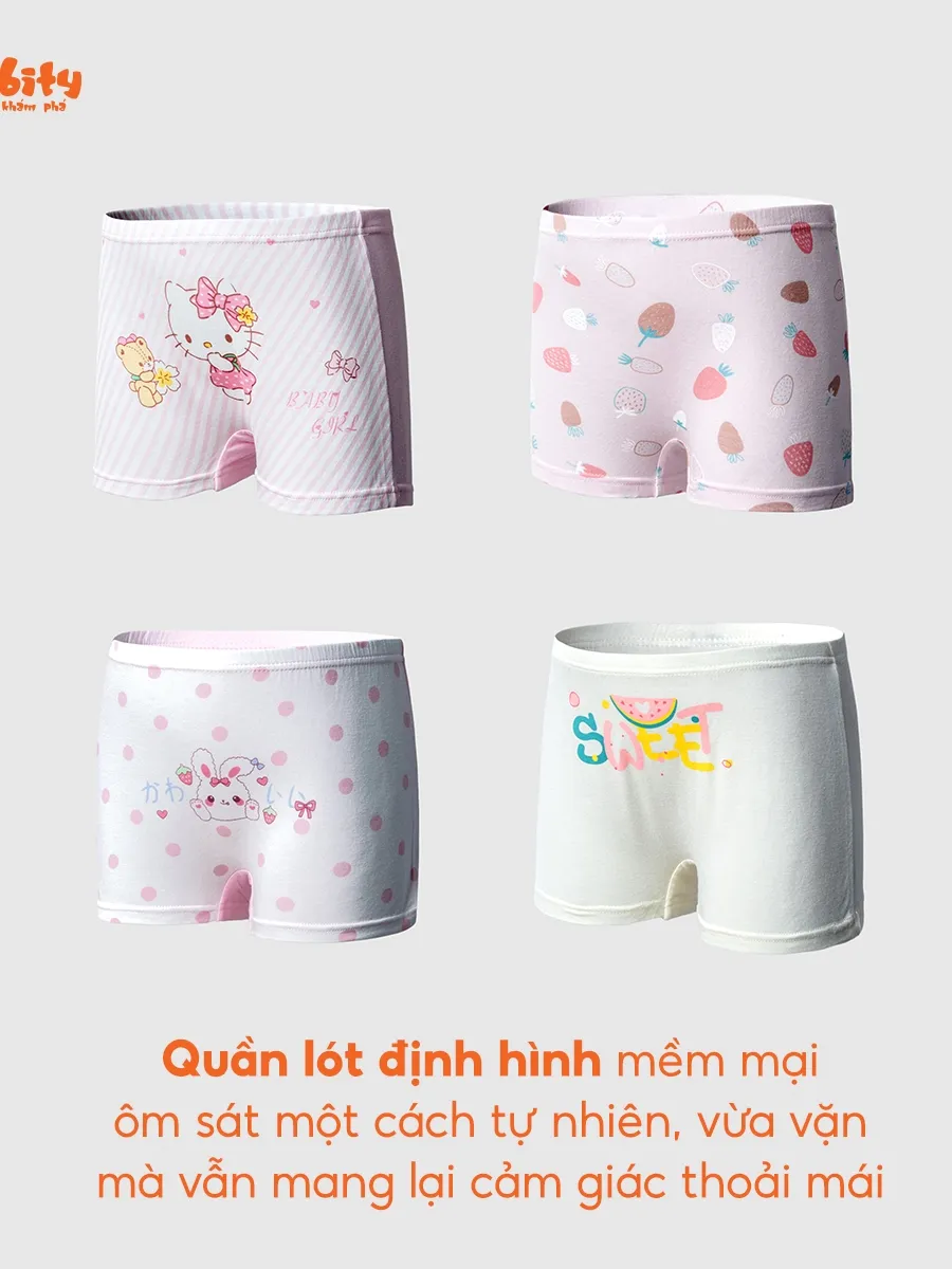Ảnh Combo 6 quần lót Rabity kháng khuẩn, an toàn 5049.01 4