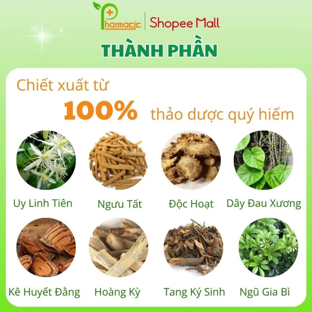 Ảnh Combo 9 Khớp Khang Thọ Và Tặng 3 Lọ Xịt Xoa Bóp 4