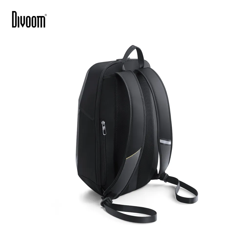 Ảnh Combo balo Divoom Cyberbag 64x64 pixel, màn hình LED hiển thị pixel art và thiết bị định vị ZFind Tag tương thích iOS 3