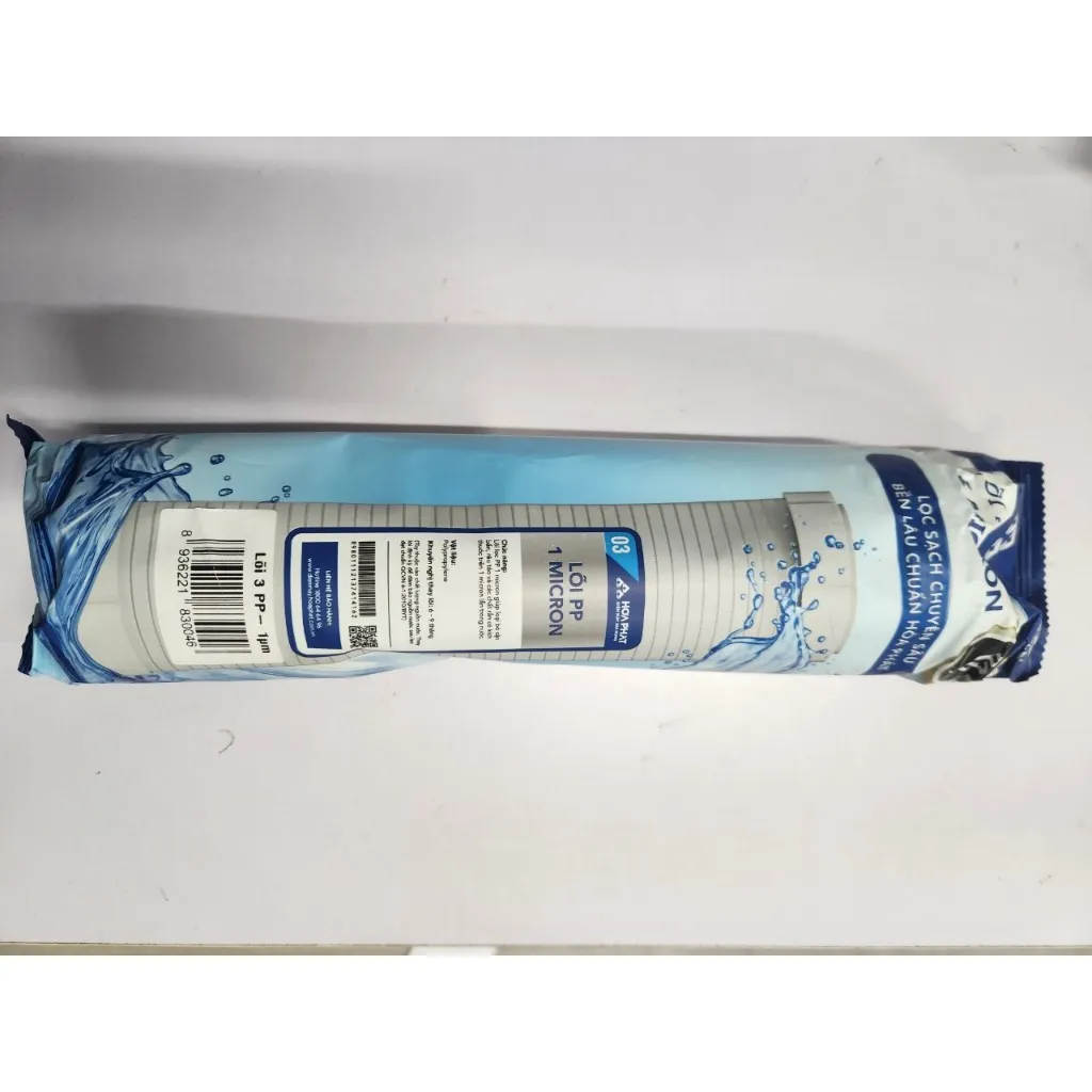 Ảnh Combo bộ 4 lõi lọc cao cấp Hòa Phát: 2 lõi số 1+1 lõi số 2+1 lõi số 3- Hàng chính hãng 4