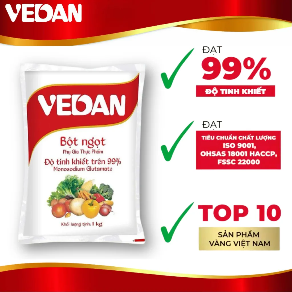 Ảnh Combo Bột Ngọt-Mì Chính VEDAN 1
