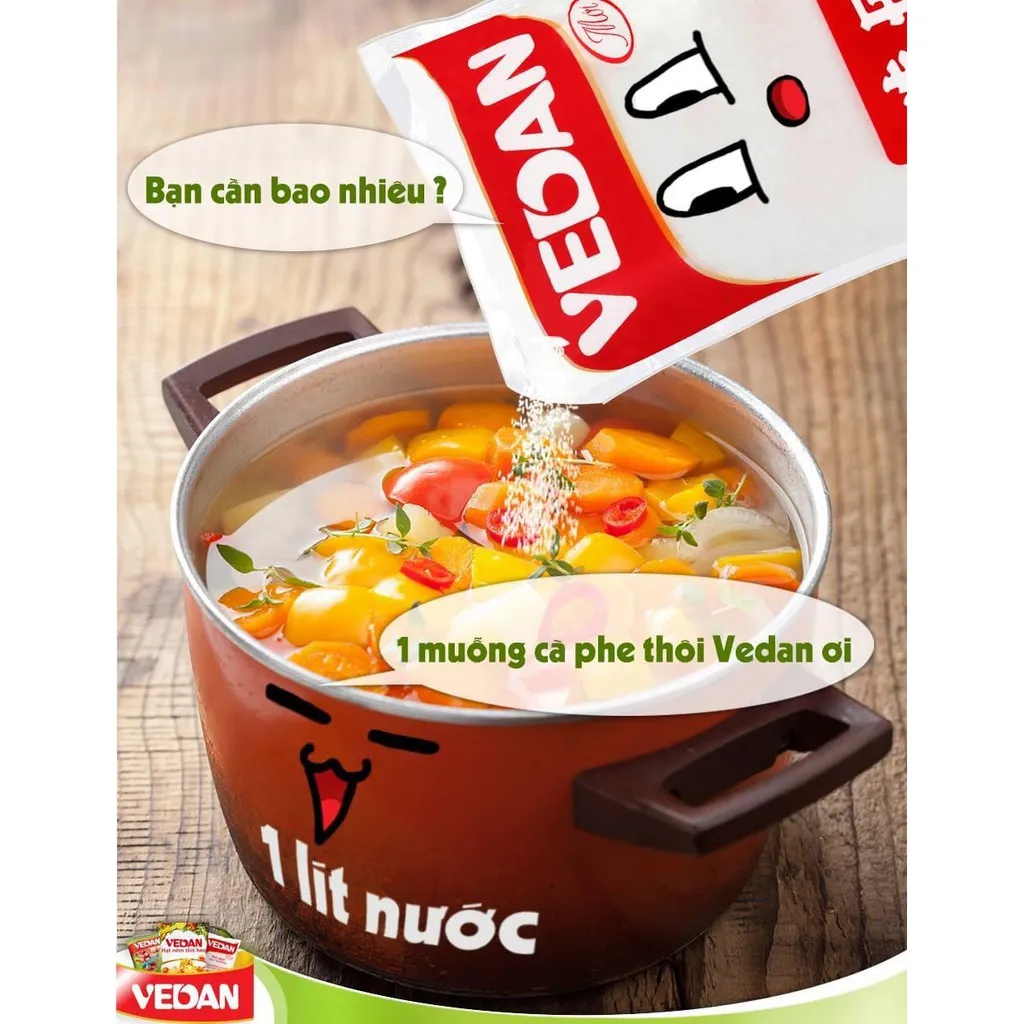 Ảnh Combo Bột Ngọt-Mì Chính VEDAN 2