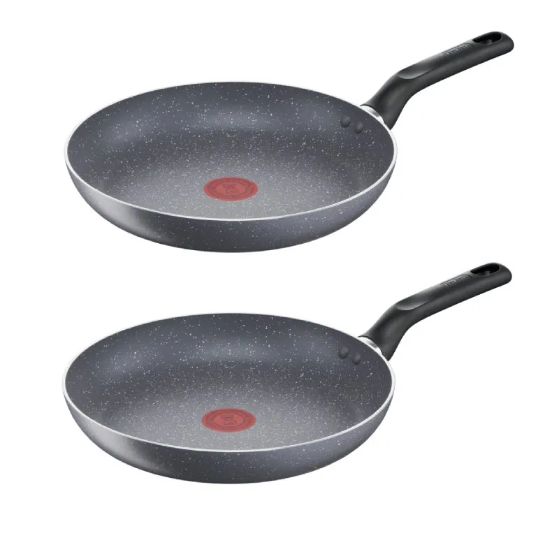 Ảnh Combo Chảo vân đá Tefal Natura Chảo chiên 20cm & Chảo chiên 28cm 1