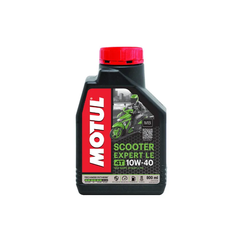 Ảnh Combo Dầu nhớt xe tay ga MOTUL SCOOTER EXPERT LE 10W40 0.8L và Dầu hộp số xe tay ga MOTUL SCOOTER GEAR PLUS 80W90 0.120L 1