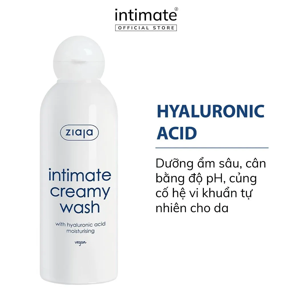 Ảnh Combo Dung Dịch Vệ Sinh Ziaja Intimate Chăm Sóc Vùng Kín Cho Cả Gia Đình Hỗ Trợ Dưỡng Ẩm, Làm Sạch 200ml/300ml (HA& Men) 4