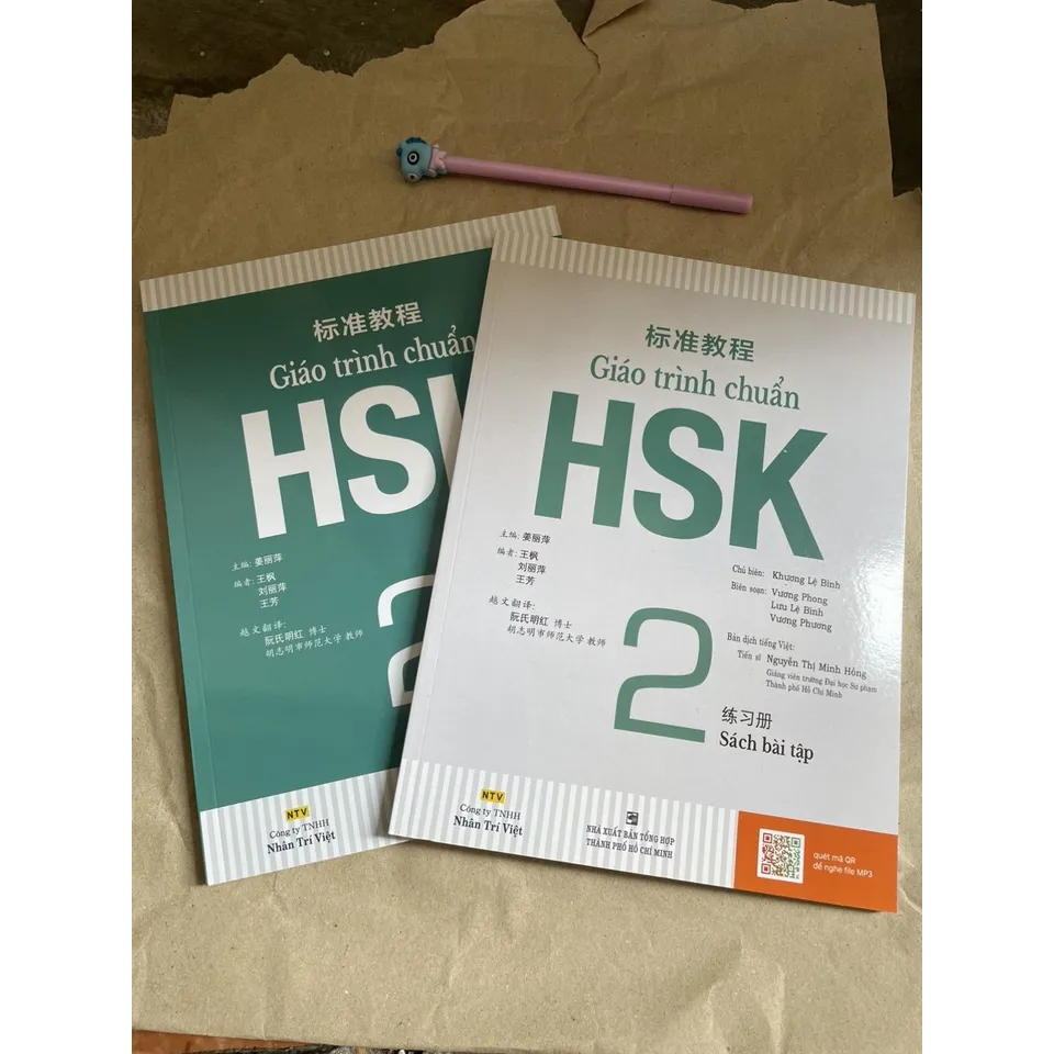 Ảnh Combo Giáo Trình Chuẩn HSK 2 - Sách Bài Học và Sách Bài Tập (Kèm MP3) 1