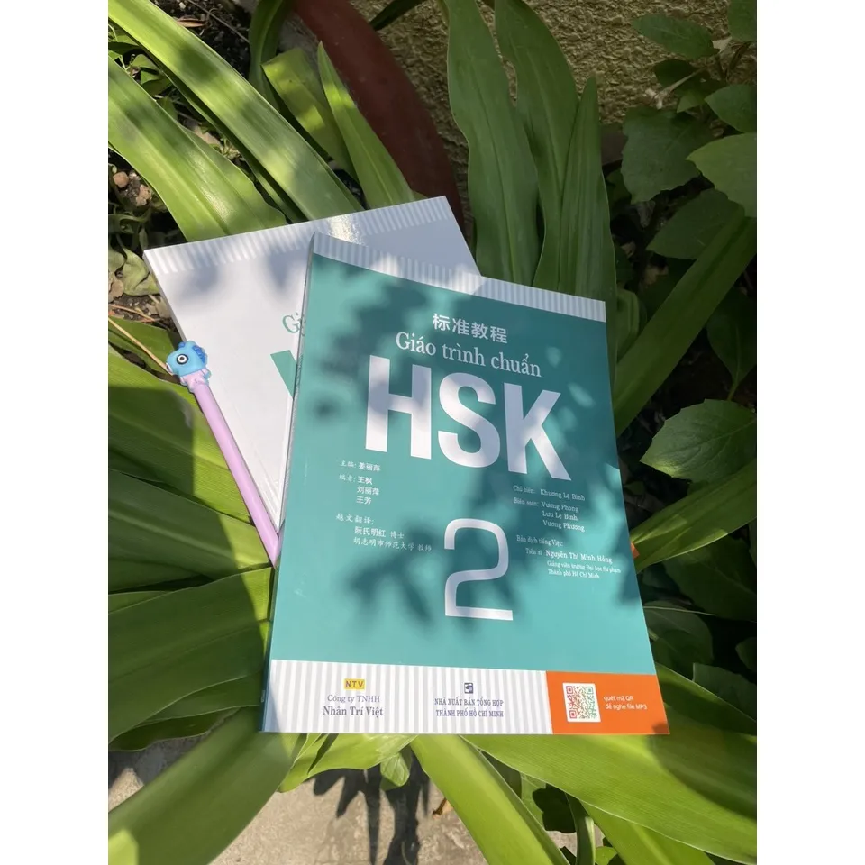 Ảnh Combo Giáo Trình Chuẩn HSK 2 - Sách Bài Học và Sách Bài Tập (Kèm MP3) 3