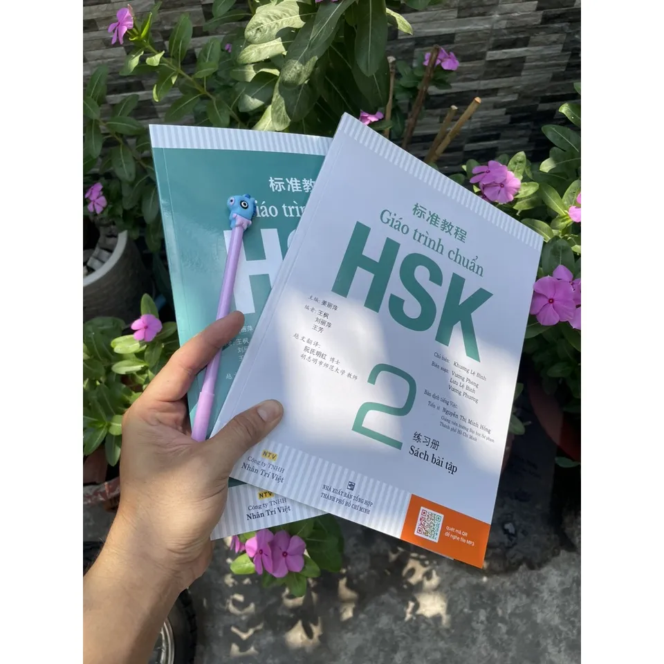 Ảnh Combo Giáo Trình Chuẩn HSK 2 - Sách Bài Học và Sách Bài Tập (Kèm MP3) 4