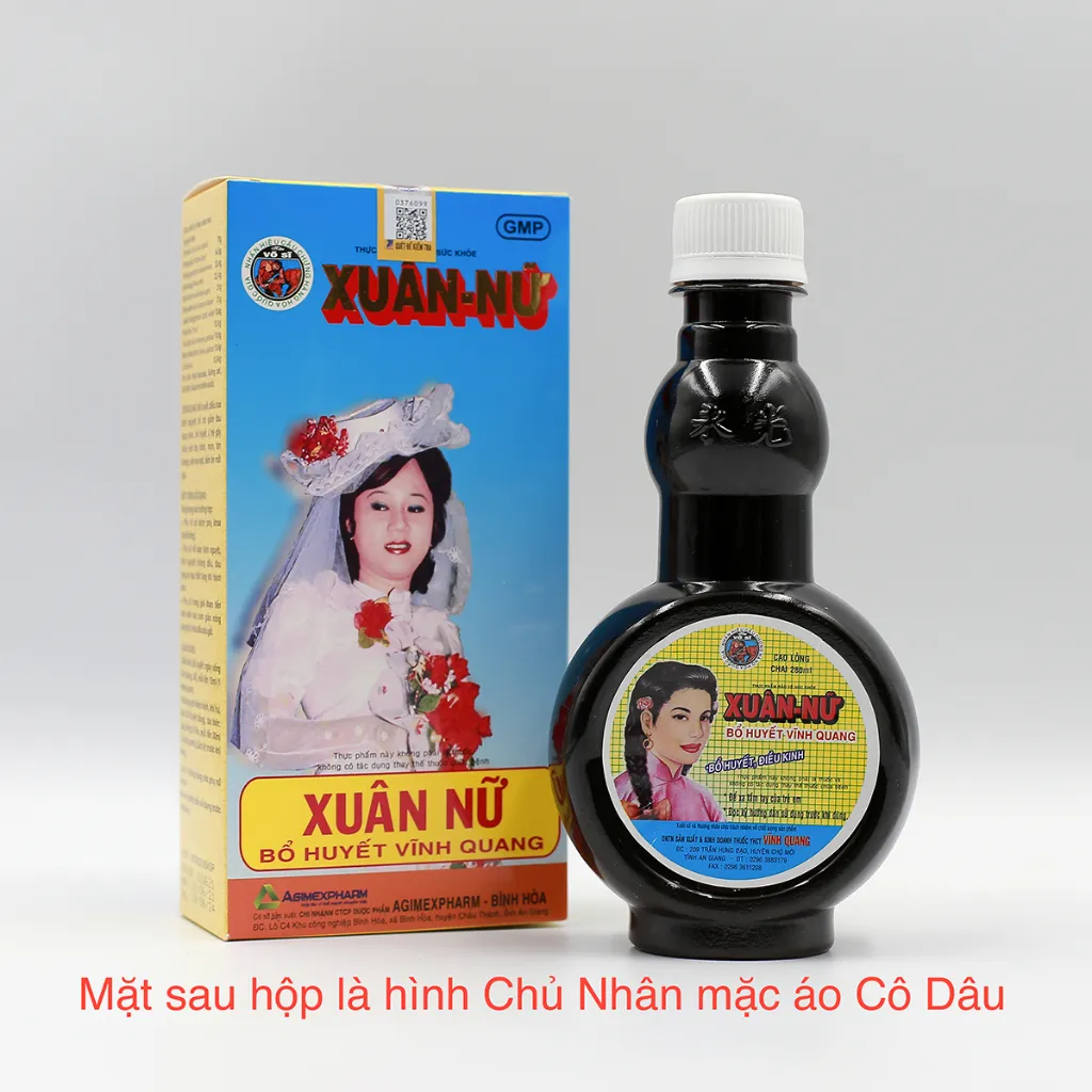 Ảnh Combo Điều Kinh Thải Độc VĨNH QUANG - Bổ huyết, Mát gan chăm sóc cho Phụ Nữ - Chai 280ml 3