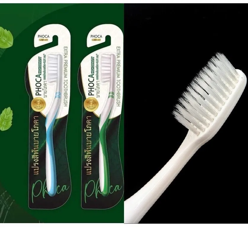 Ảnh Combo Kem đánh răng By Phoca 25g và Bàn chải đánh răng By Phoca đầu lông siêu mảnh 0.01mm 3