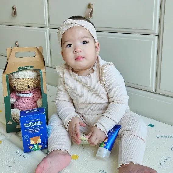 Ảnh Combo Kem chống nắng cho bé và Kem dưỡng ẩm Kutieskin - KKA01+CNK01 2