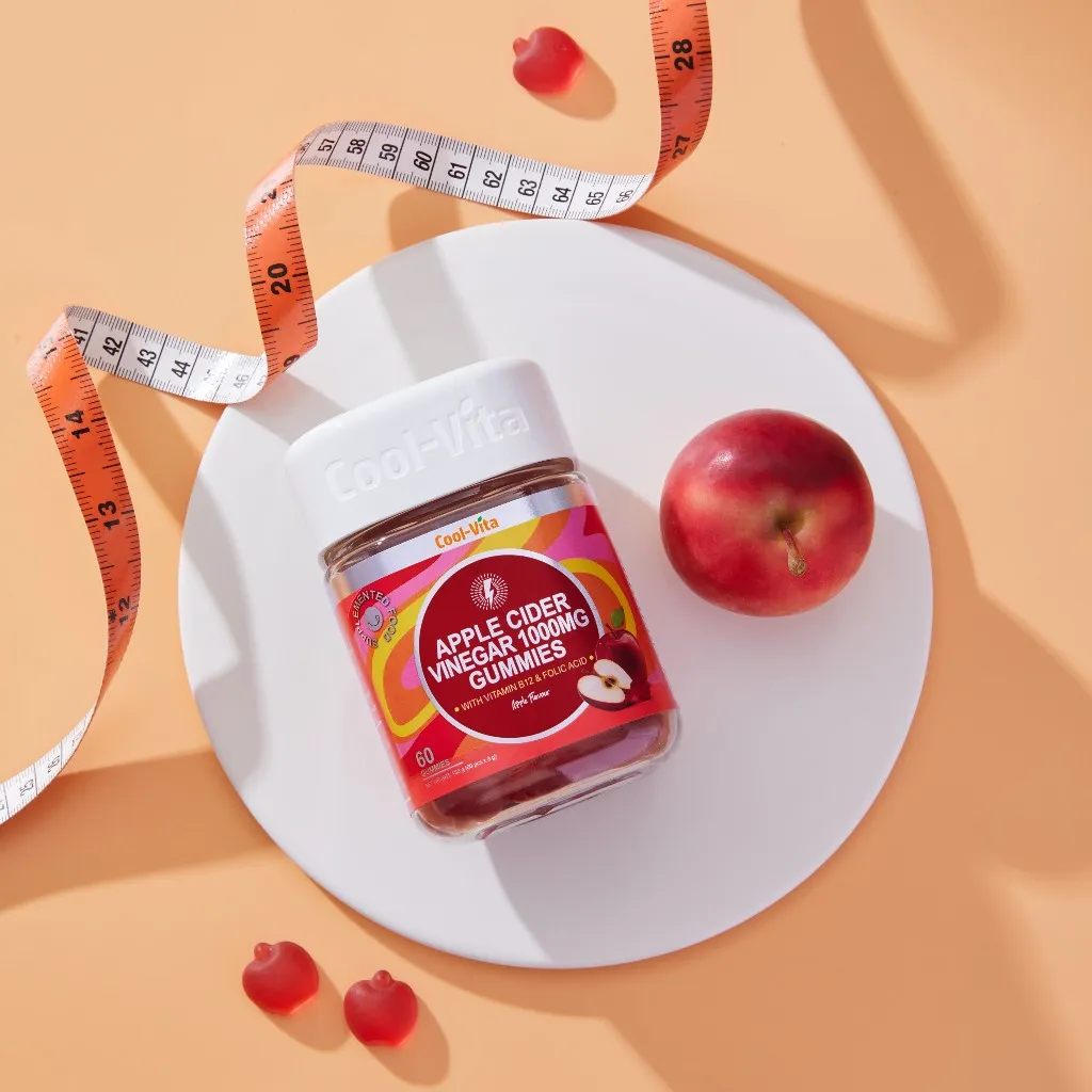 Ảnh Combo Kẹo Dẻo Giấm Táo & Kẹo Dẻo Melatonin Coolvita Hỗ Trợ Tiêu Hóa - Cải Thiện Giấc Ngủ - 2 Hộp (60 viên x 3g)/hộp 3