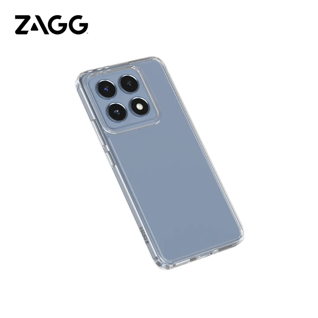 Ảnh Combo kính dán màn hình ZAGG Plus Edge và Ốp lưng ZAGG ESNTL Clear cho Xiaomi 14T/ 14T Pro 2